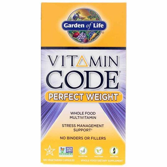 Vitamin Code Perfect Weight Whole Food Multivitamin, GOL